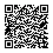 QR-koodi puhelinnumerolle +19722267047