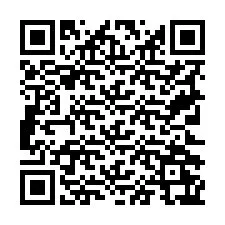 Codice QR per il numero di telefono +19722267341