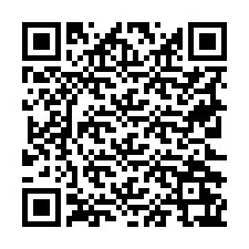 QR kód a telefonszámhoz +19722267342