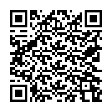 QR-koodi puhelinnumerolle +19722268363