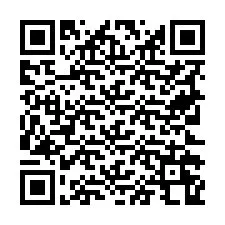 QR-kood telefoninumbri jaoks +19722268816
