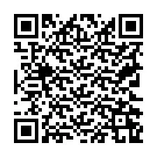 QR kód a telefonszámhoz +19722269111