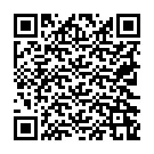 QR kód a telefonszámhoz +19722269279