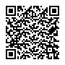 Kode QR untuk nomor Telepon +19722269457