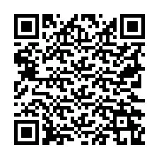 Codice QR per il numero di telefono +19722269484