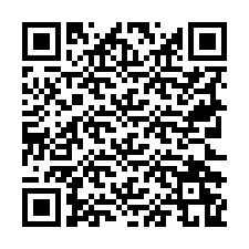 QR kód a telefonszámhoz +19722269704