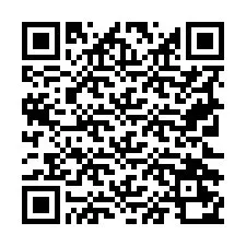 Código QR para número de telefone +19722270715