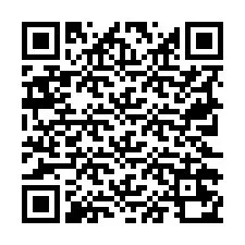 Kod QR dla numeru telefonu +19722270898