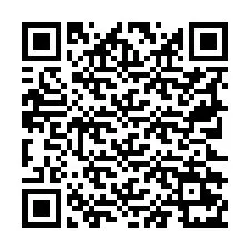 Codice QR per il numero di telefono +19722271448