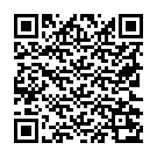 QR Code pour le numéro de téléphone +19722272106