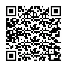 Código QR para número de telefone +19722272890