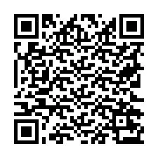 QR kód a telefonszámhoz +19722273916