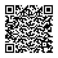 Kode QR untuk nomor Telepon +19722274162