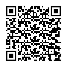 QR Code สำหรับหมายเลขโทรศัพท์ +19722274430