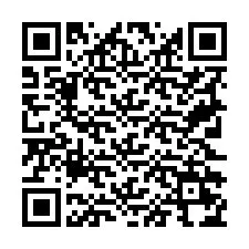 Código QR para número de teléfono +19722274461