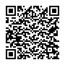 Kode QR untuk nomor Telepon +19722275353