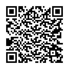 QR kód a telefonszámhoz +19722275714
