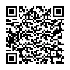 Codice QR per il numero di telefono +19722276141