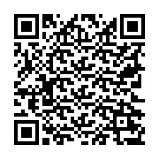 QR-koodi puhelinnumerolle +19722277214