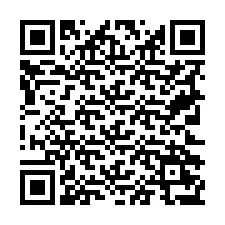 Codice QR per il numero di telefono +19722277611