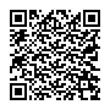 Kode QR untuk nomor Telepon +19722278538