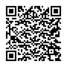 Código QR para número de telefone +19722278685