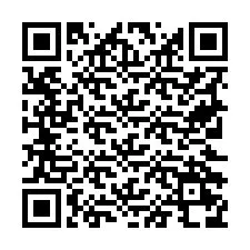 Kode QR untuk nomor Telepon +19722278686