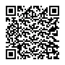 QR kód a telefonszámhoz +19722279328