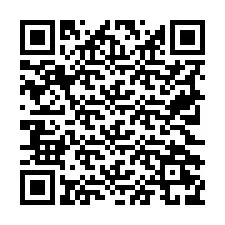 Kode QR untuk nomor Telepon +19722279329