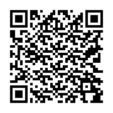 Código QR para número de telefone +19722284621