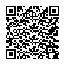 QR-Code für Telefonnummer +19722284637