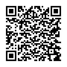 QR Code pour le numéro de téléphone +19722286186