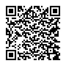 QR код за телефонен номер +19722286192