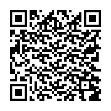 Código QR para número de teléfono +19722286194