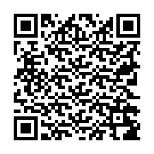 QR-koodi puhelinnumerolle +19722286864