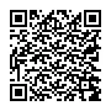 QR kód a telefonszámhoz +19722286868