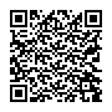 QR-код для номера телефона +19722289720