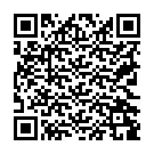 Kode QR untuk nomor Telepon +19722289721