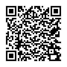 Código QR para número de telefone +19722290587