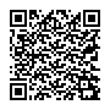 QR Code สำหรับหมายเลขโทรศัพท์ +19722291410