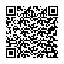 QR kód a telefonszámhoz +19722291475