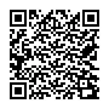 Codice QR per il numero di telefono +19722292137