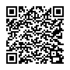 Código QR para número de telefone +19722292139