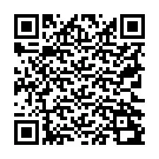 Codice QR per il numero di telefono +19722292600