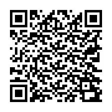 QR kód a telefonszámhoz +19722292678