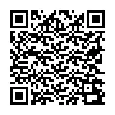 QR Code pour le numéro de téléphone +19722292876