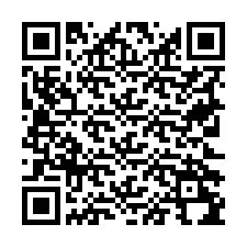 Kode QR untuk nomor Telepon +19722294612