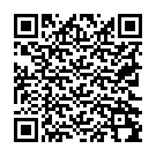 Kode QR untuk nomor Telepon +19722294619