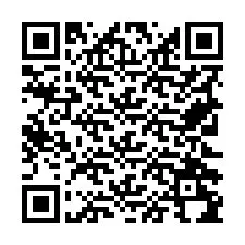 QR-код для номера телефона +19722294757