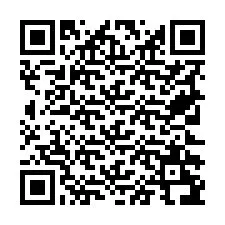 Código QR para número de telefone +19722296543